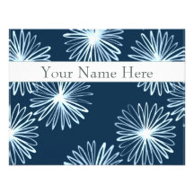 Tarjetas de nota planas personalizadas - cepillo d invitacion personalizada