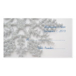 Tarjetas de plata del lugar del boda del copo de n plantillas de tarjetas personales