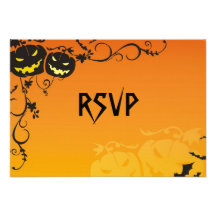 Tarjetas de RSVP del Hola-Boda Comunicados Personalizados