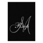 Tarjetas de RSVP para las invitaciones cuadradas Comunicados