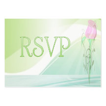 Tarjetas de RSVP Tarjetas De Visita