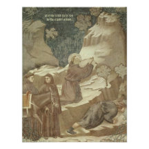 Tarjetas de St Francis pascua de Giotto Comunicados Personalizados