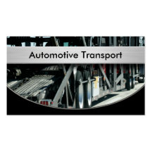Tarjetas de visita automotrices