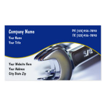 Tarjetas de visita automotrices