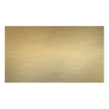 Tarjetas de visita cepilladas del oro