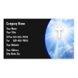 Tarjetas de visita cristianas