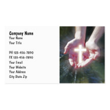 Tarjetas de visita cristianas
