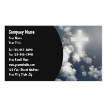Tarjetas de visita cristianas