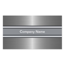 Tarjetas de visita de aluminio