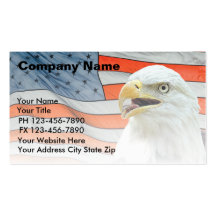 Tarjetas de visita de Eagle