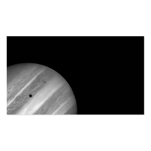 Tarjetas de visita de Júpiter del planeta
