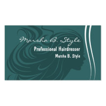 Tarjetas de visita de la belleza