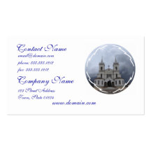Tarjetas de visita de la catedral