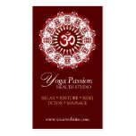 Tarjetas de visita de la edad de la pasión de OM d