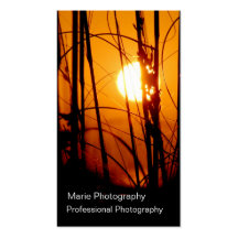 Tarjetas de visita de la fotografía