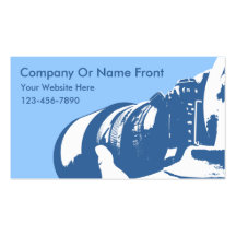 Tarjetas de visita de la fotografía