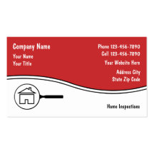 Tarjetas de visita de las propiedades inmobiliaria