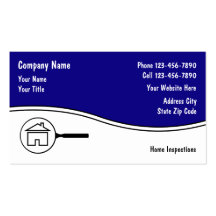 Tarjetas de visita de las propiedades inmobiliaria