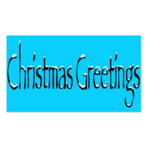 Tarjetas de visita de los saludos del navidad