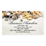 Tarjetas de visita de los Seashells