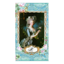 Tarjetas de visita de Marie Antonieta