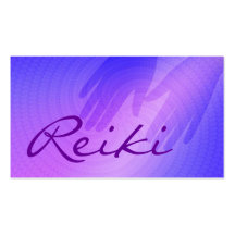 Tarjetas de visita de Reiki