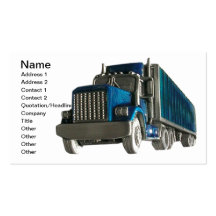 TARJETAS DE VISITA DEL CAMIONERO