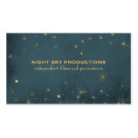 Tarjetas de visita del cielo nocturno