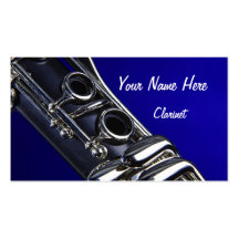 Tarjetas de visita del Clarinet
