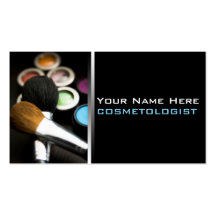 Tarjetas de visita del Cosmetologist