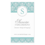 Tarjetas de visita del decorador de interiores del