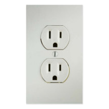 Tarjetas de visita del electricista