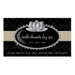 Tarjetas de visita del Esthetician