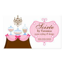 Tarjetas de visita del estilista y del diseño del 