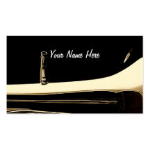 Tarjetas de visita del Euphonium de la tuba