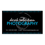 Tarjetas de visita del fotógrafo