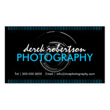 Tarjetas de visita del fotógrafo