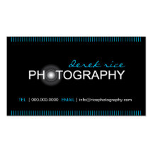 Tarjetas de visita del fotógrafo