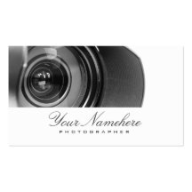Tarjetas de visita del fotógrafo