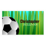 Tarjetas de visita del fútbol