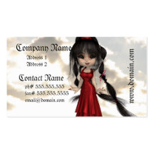 Tarjetas de visita del latido del corazón