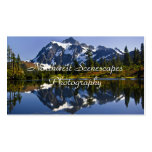 Tarjetas de visita del Mt. Shuksan