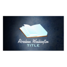 Tarjetas de visita del profesor sustituto