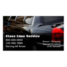 Tarjetas de visita del taxi