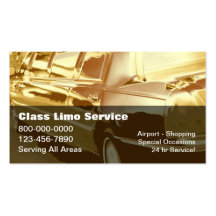 Tarjetas de visita del taxi