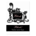 tarjetas de visita elegantes blancos y negros tarjetas de negocio