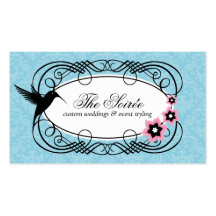 Tarjetas de visita elegantes del coordinador del a