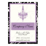 tarjetas de visita elegantes púrpuras tarjetas de negocio