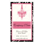 tarjetas de visita elegantes rosadas tarjetas de negocio
