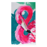 Tarjetas de visita fabulosas del flamenco